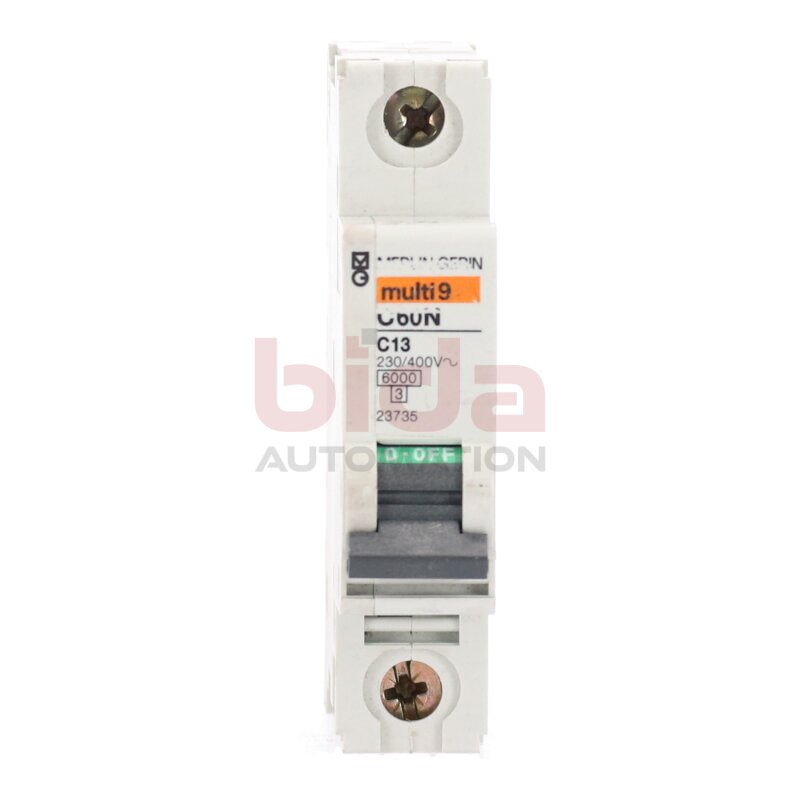 Merlin Gerlin C60N C13 Leitungsschutzschalter circuit breaker 230/400V