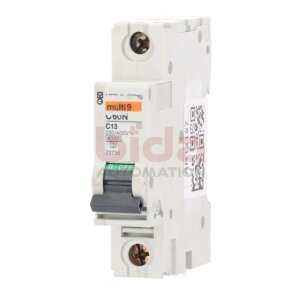 Merlin Gerlin C60N C13 Leitungsschutzschalter circuit...