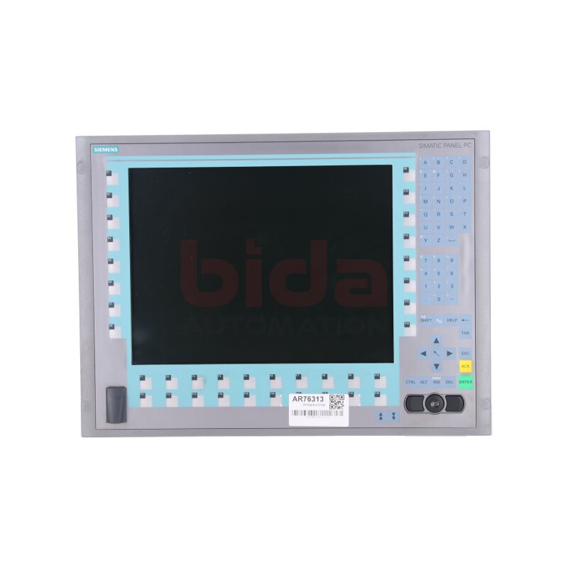 Siemens SIMATIC  6AV7885-3AE21-1DA2  SIMATIC HMI IPC577C  6AV7 885-3AE21-1DA2 Tastendisplay / 15" Key Display AC 110/230V