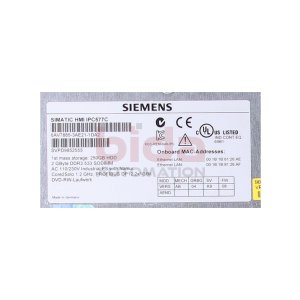 Siemens SIMATIC  6AV7885-3AE21-1DA2 / 6AV7 885-3AE21-1DA2...