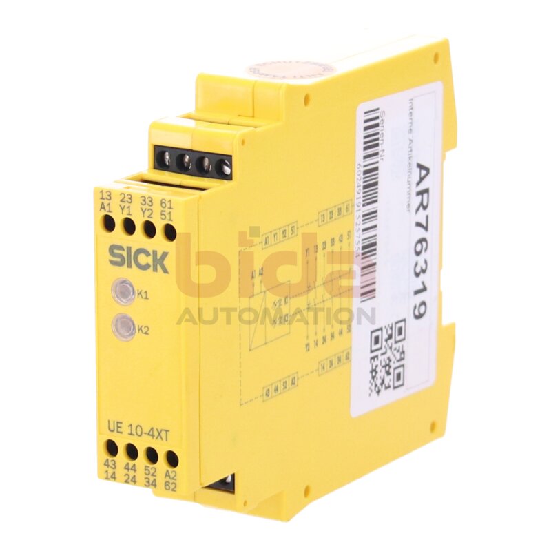 UE10-4XT2D2 SICK Sicherheitsschaltger&auml;t Safety Relay