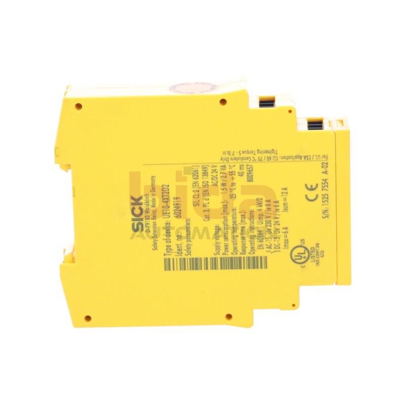 UE10-4XT2D2 SICK Sicherheitsschaltger&auml;t Safety Relay