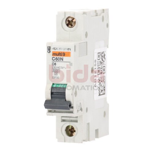 Merlin Gerlin C60N C6 Leistungsschutzschalter Circuit Breaker  230-400V