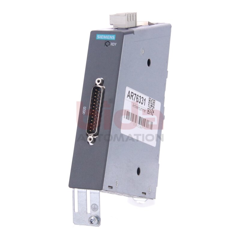 Siemens 6SL3055-0AA00-5BA3 / 6SL3 055-0AA00-5BA3 S120 Sensor Module SMC20 Baugruppe / Assembly group 24 VDC 0,6A