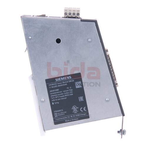 Siemens 6SL3055-0AA00-5BA3 / 6SL3 055-0AA00-5BA3 S120 Sensor Module SMC20 Baugruppe / Assembly group 24 VDC 0,6A