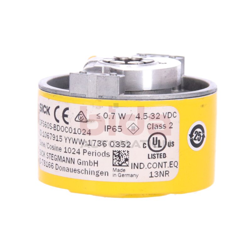 SICK DFS60S-BD0C01024 Inkremental-Encoder 4,5- 32 VDC