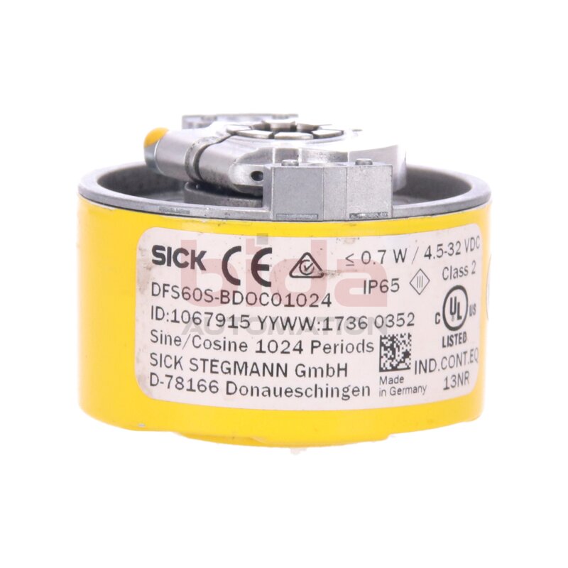 SICK DFS60S-BD0C01024 Inkremental-Encoder 4,5- 32 VDC