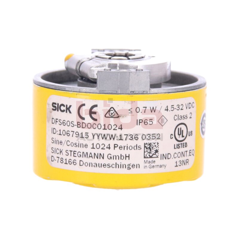 SICK DFS60S-BD0C01024 Inkremental-Encoder 4,5- 32 VDC