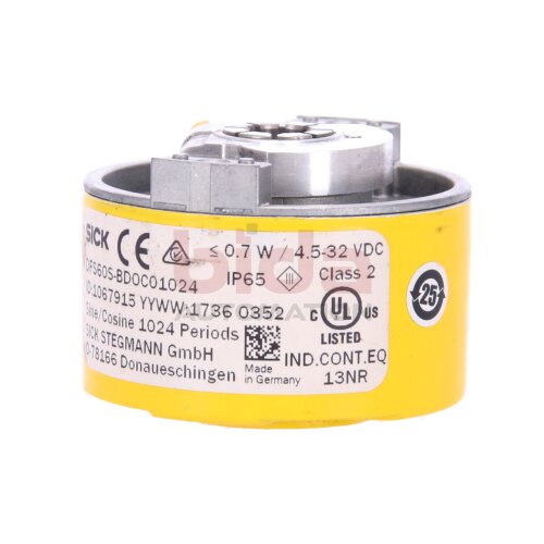 SICK DFS60S-BD0C01024 Inkremental-Encoder 4,5- 32 VDC