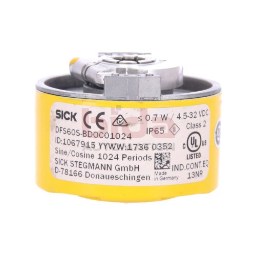 SICK DFS60S-BD0C01024 Inkremental-Encoder 4,5- 32 VDC