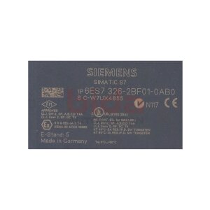 Siemens 6ES7326-2BF01-0AB0 / 6ES7 326-2BF01-0AB0...