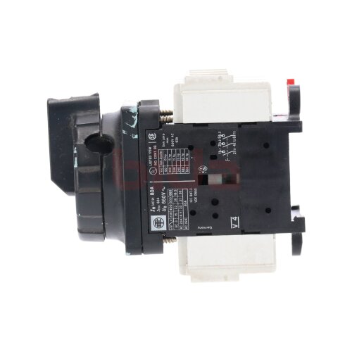 Telemecanique V 4 Motorschutzschalter Motor Protection Switch 80A 660V