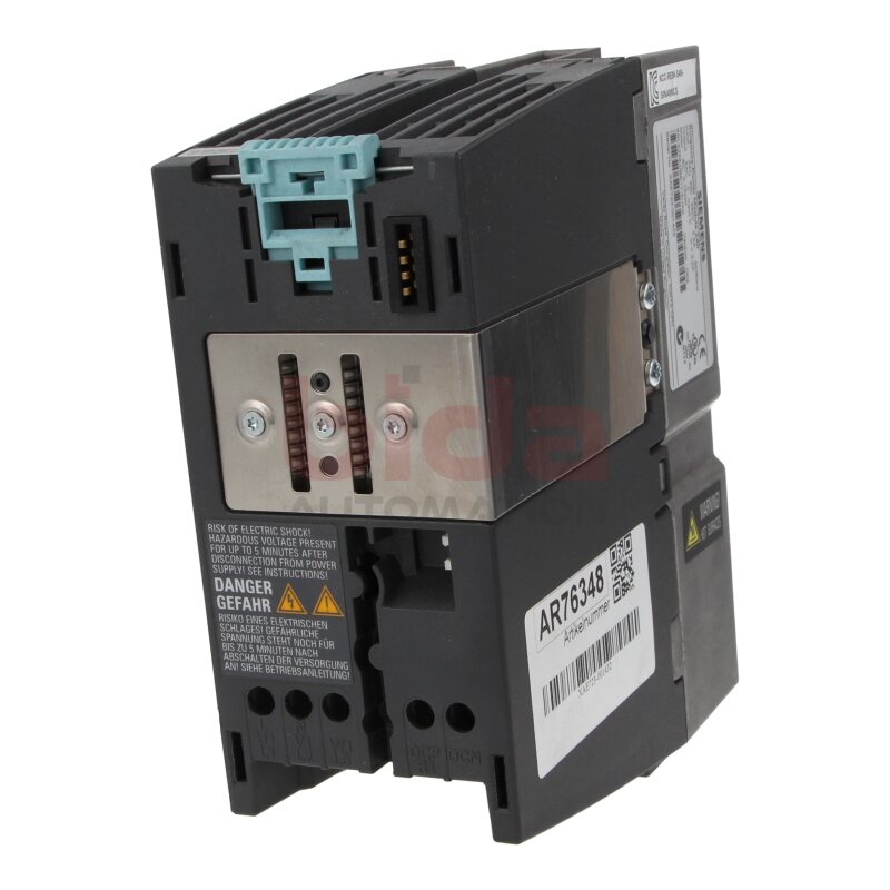 Siemens 6SL3224-0BE17-5UA0 SINAMICS G120 Power Module PM 240 ungefiltert mit integriertem Brems.-Chopper