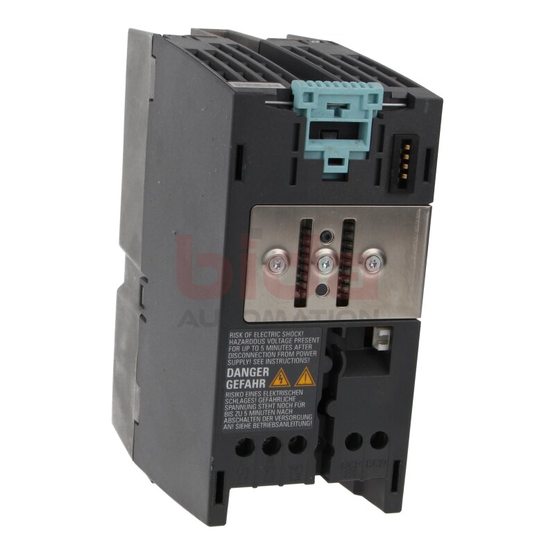 Siemens 6SL3224-0BE17-5UA0 SINAMICS G120 Power Module PM 240 ungefiltert mit integriertem Brems.-Chopper