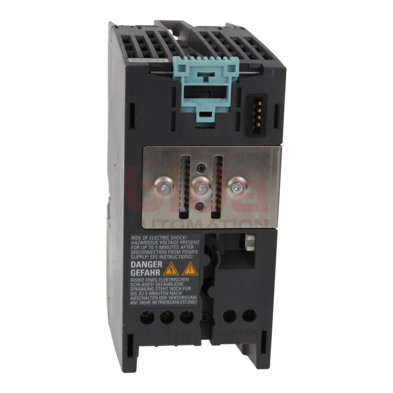 Siemens 6SL3224-0BE17-5UA0 SINAMICS G120 Power Module PM 240 ungefiltert mit integriertem Brems.-Chopper