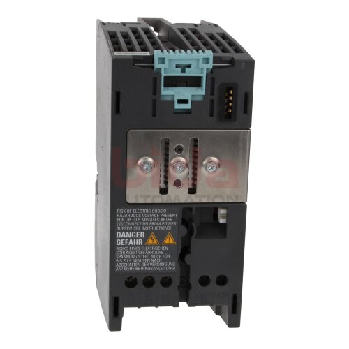 Siemens 6SL3224-0BE17-5UA0 SINAMICS G120 Power Module PM 240 ungefiltert mit integriertem Brems.-Chopper