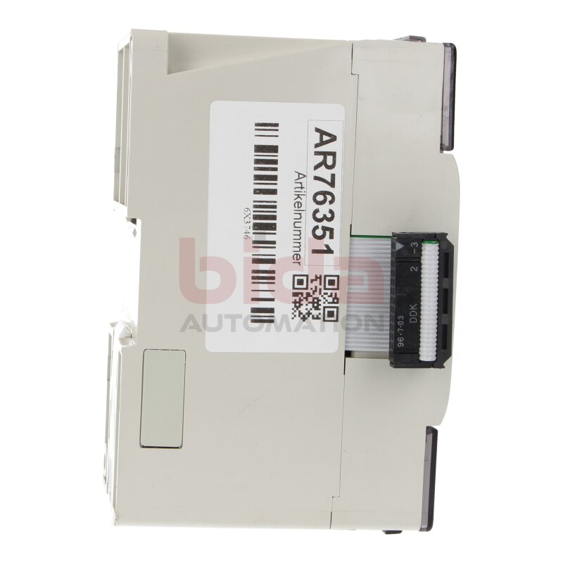 Mitsubishi FX-16EX-ES/UL Erweiterungsmodul Programmierbare Steuerung / Expansion Module INPUT BLOCK SINK/SOURCE CONFIGURABLE TYPE PROGRAMMABLE CONTROLLER