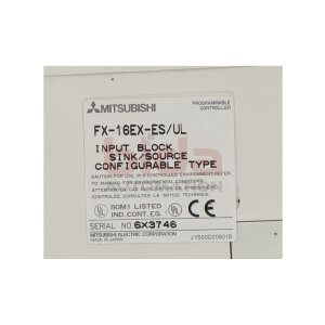 Mitsubishi FX-16EX-ES/UL Erweiterungsmodul...