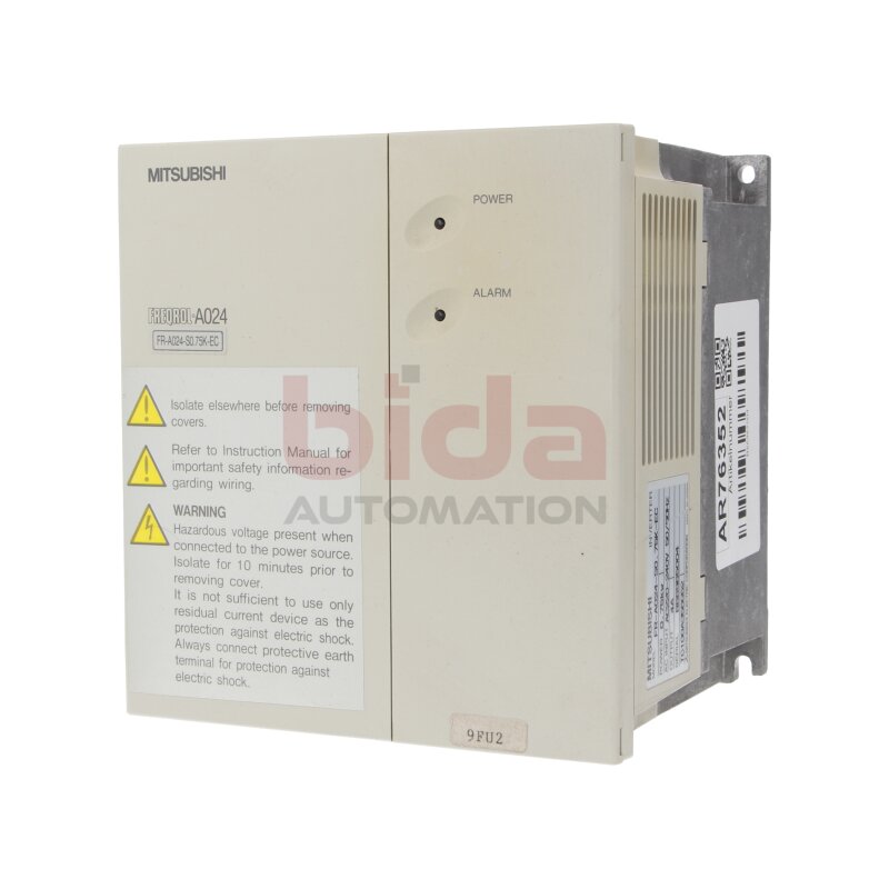 Mitsubishi Freqrol-A024 FR-A024-S0.75K-EC Frequenzumrichter / Inverter