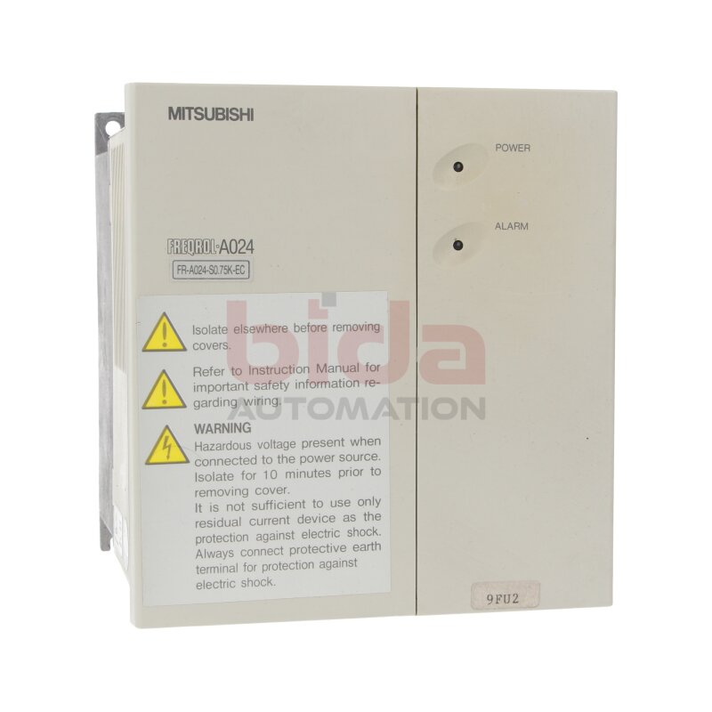 Mitsubishi Freqrol-A024 FR-A024-S0.75K-EC Frequenzumrichter / Inverter