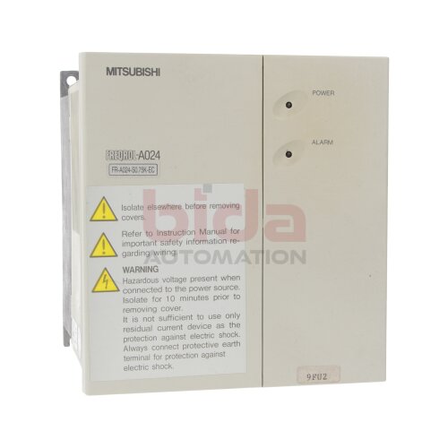 Mitsubishi Freqrol-A024 FR-A024-S0.75K-EC Frequenzumrichter / Inverter
