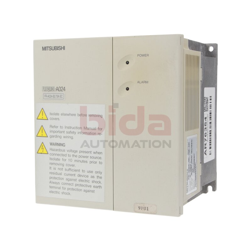 Mitsubishi Freqrol-A024 FR-A024-S0.75K-ER Frequenzumrichter / Inverter