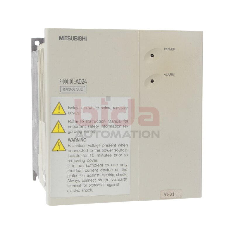 Mitsubishi Freqrol-A024 FR-A024-S0.75K-ER Frequenzumrichter / Inverter