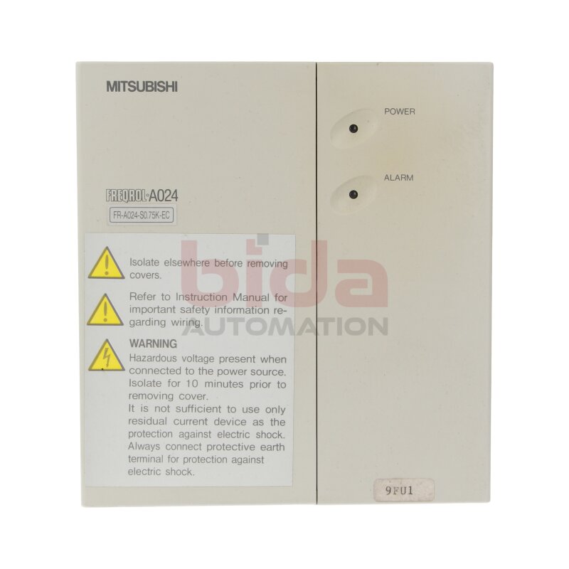 Mitsubishi Freqrol-A024 FR-A024-S0.75K-ER Frequenzumrichter / Inverter