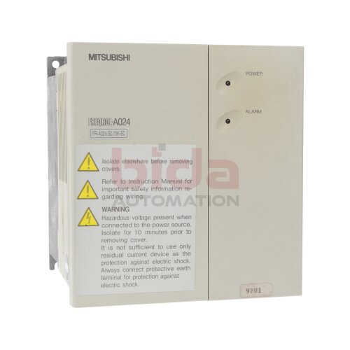 Mitsubishi Freqrol-A024 FR-A024-S0.75K-ER Frequenzumrichter / Inverter