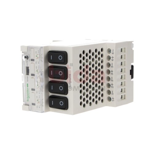 Schneider Electric ABL8PRP24100 Elektronisches Schutzmodul Electronic protection module Modicon