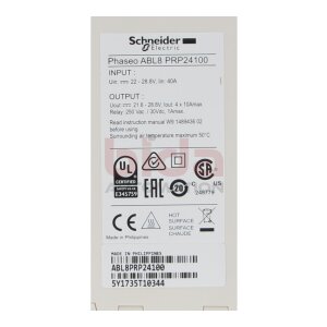 Schneider Electric ABL8PRP24100 Elektronisches...