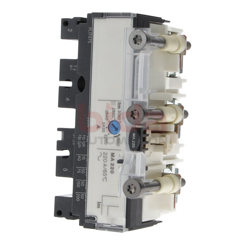 Schneider Electric LV431500 3P3D MA220 Ausl&ouml;ser f&uuml;r ComPact NSX250 Kompaktleistungsschalter / Trip Unit for ComPact NSX250 Circuit Beakers
