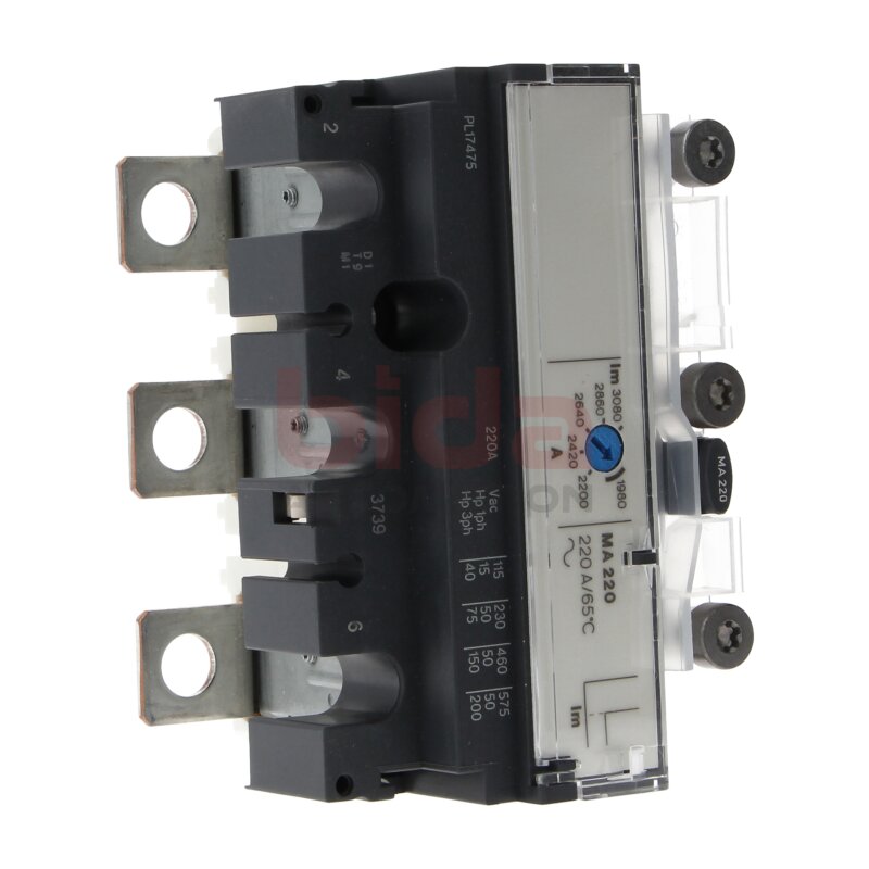Schneider Electric LV431500 3P3D MA220 Ausl&ouml;ser f&uuml;r ComPact NSX250 Kompaktleistungsschalter / Trip Unit for ComPact NSX250 Circuit Beakers