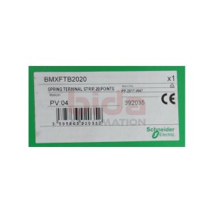 Schneider Electric BMXFTB2020 Modicon X80...