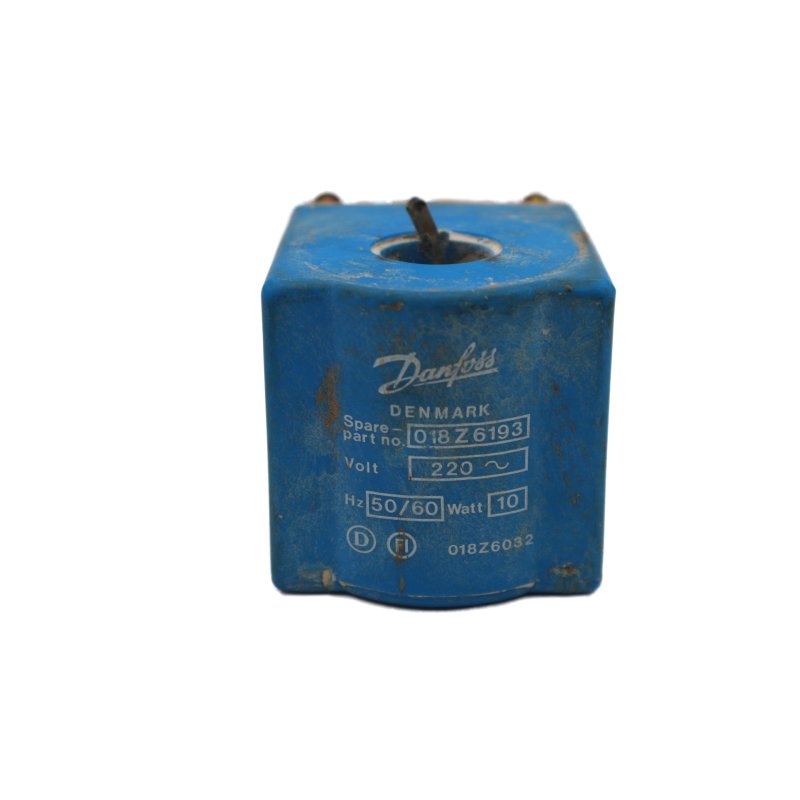 Danfoss 018Z6193 Spule f&uuml;r Magnetventil coil for solenoid valve Magnetspule