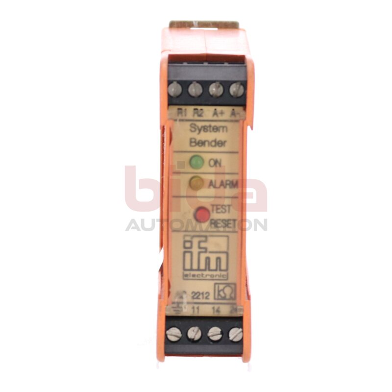 ifm electronic AC 2212 AS-Interface Isolationsw&auml;chter AS-Interface Insulation Monitor