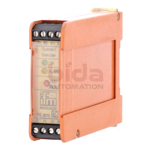 ifm electronic AC 2212 AS-Interface Isolationsw&auml;chter AS-Interface Insulation Monitor