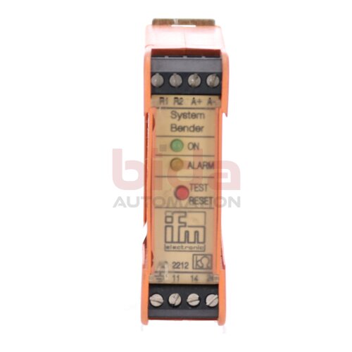 ifm electronic AC 2212 AS-Interface Isolationsw&auml;chter AS-Interface Insulation Monitor