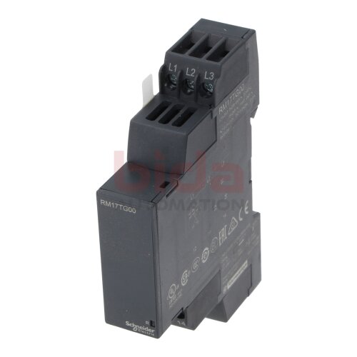 Schneider Electric/Telemecanique RM17TG00 Netz&uuml;berwachung Phasenfolge / -ausfall Network monitoring phase sequence / failure detection