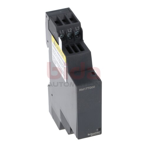 Schneider Electric/Telemecanique RM17TG00 Netz&uuml;berwachung Phasenfolge / -ausfall Network monitoring phase sequence / failure detection