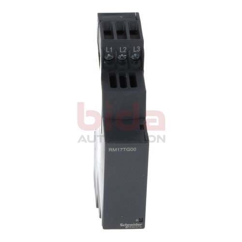 Schneider Electric/Telemecanique RM17TG00 Netz&uuml;berwachung Phasenfolge / -ausfall Network monitoring phase sequence / failure detection