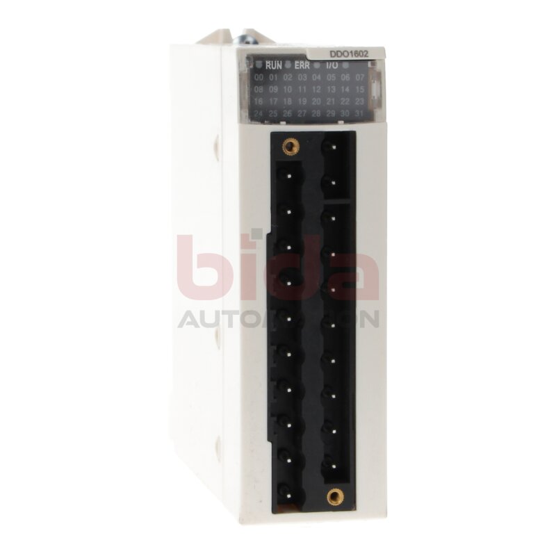 Schneider Electric BMXDD01602 Digitales Ausgangsmodul Digital output module Modicon X80-E/A-Modul 16 Transistorausg&auml;nge 24V DC