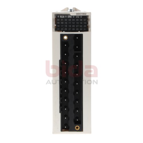 Schneider Electric BMXDD01602 Digitales Ausgangsmodul Digital output module Modicon X80-E/A-Modul 16 Transistorausg&auml;nge 24V DC