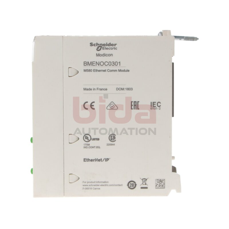 Schneider Electric BMEN0C0301 Ethernet-Modul network ethernet module Modicon M580