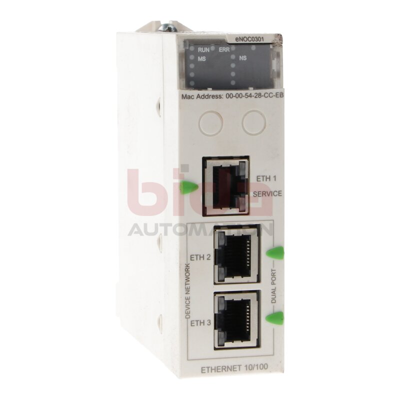 Schneider Electric BMEN0C0301 Ethernet-Modul network ethernet module Modicon M580