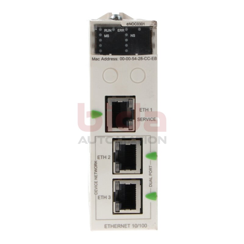Schneider Electric BMEN0C0301 Ethernet-Modul network ethernet module Modicon M580