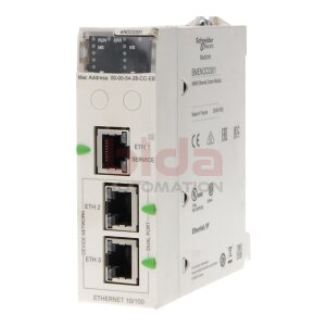 Schneider Electric BMEN0C0301 Ethernet-Modul network...