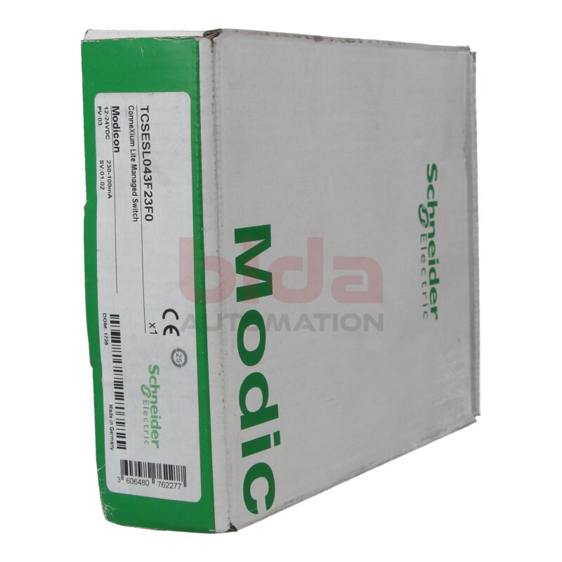 Schneider Electric TCSESL043F23F0 ConneXium Lite Managed Switch