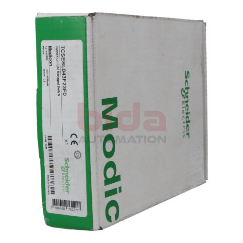 Schneider Electric TCSESL043F23F0 ConneXium Lite Managed Switch