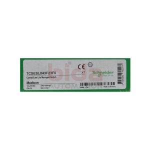 Schneider Electric TCSESL043F23F0 ConneXium Lite Managed...